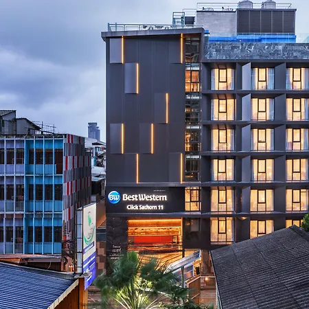 Best Western Click Sathorn 11 Bangkok-3