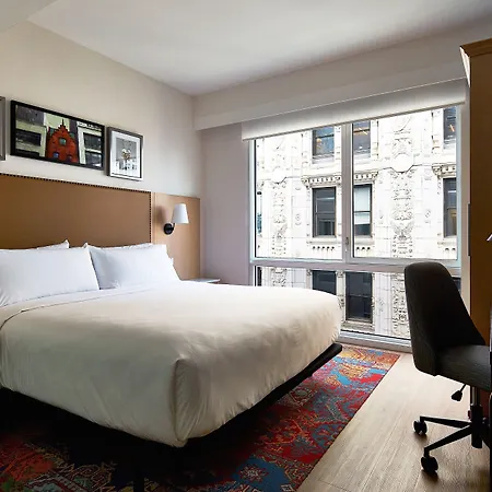 Hotel Indigo Nyc Financial District By Ihg-3