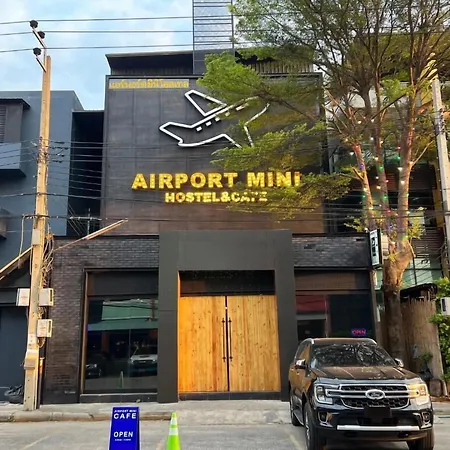 Airport Mini Hostel At Don Mueang Airport-2