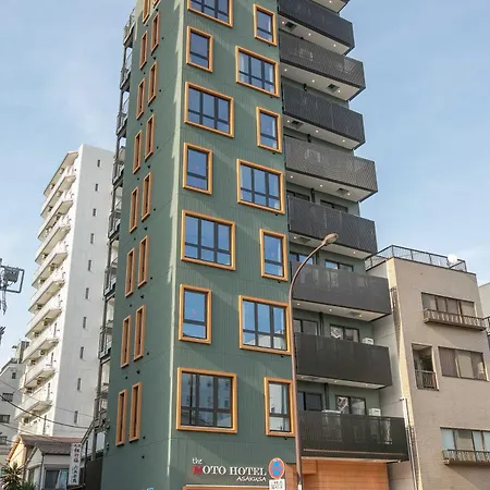 The Moto Hotel Asakusa-2