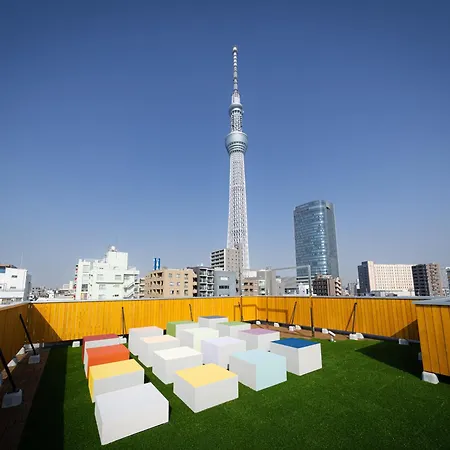 Ocica Oshiage Tokyo By R Hotel-3