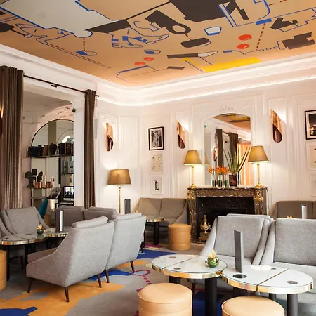 Hotel Vernet Champs Elysees Paris-3
