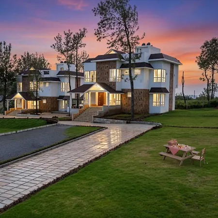 Villa Hugel By Veo, Stayvista - 5Bhk With Mountain View & Bbq-2