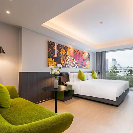 Maitria Hotel Rama 9 Bangkok - A Chatrium Collection-3