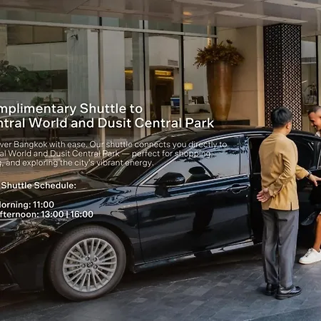 Dusit Suites Hotel Ratchadamri, Bangkok-2