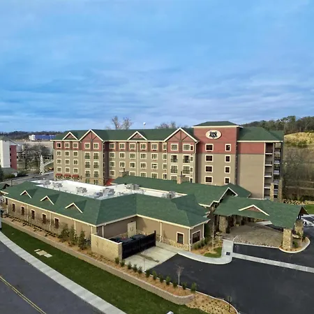 Black Fox Lodge Pigeon Forge, Tapestry Collection By Hilton-3