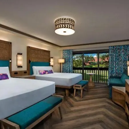 Disney'S Polynesian Village Resort-3