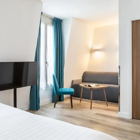 Best Western Plus 61 Paris Nation Hotel-2