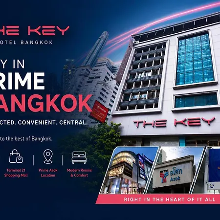 The Key Bangkok Hotel-3