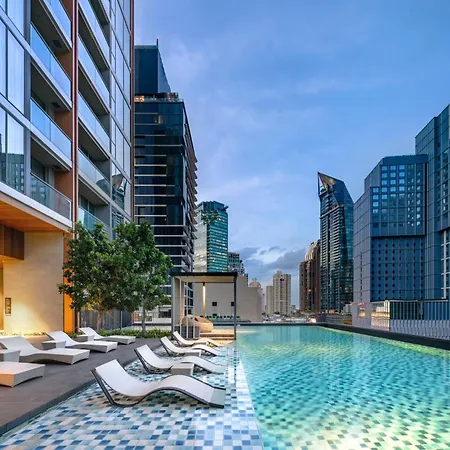 Oakwood Suites Bangkok-3