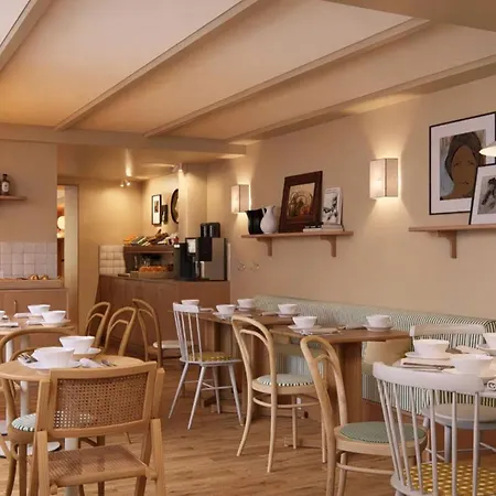 Alfred Hotels Paris Lecourbe- Hotel Renove-2