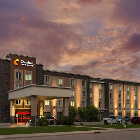Comfort Inn & Suites Calgary Airport - North-3