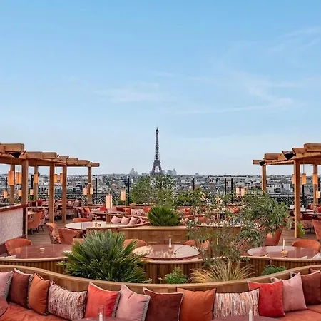 Hotel Sax Paris, Lxr Hotels & Resorts-3