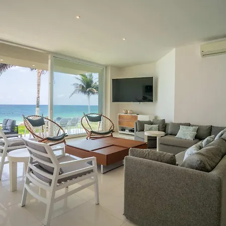 Villa Nizuc - Exclusive Beachfront Residence-3