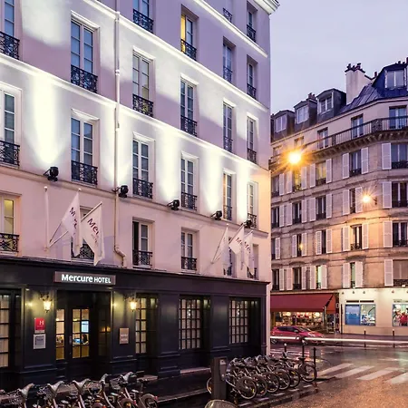 Mercure Paris Notre Dame Saint Germain Des Pres-3