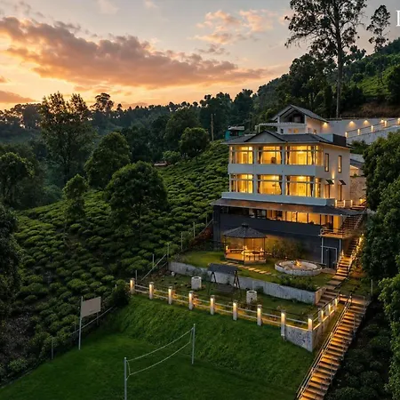 Ekostay I Pearl House Villa I 360 Degrees Tea Estate-3