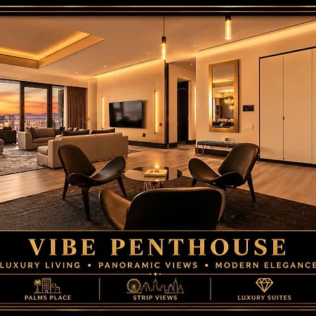 Luxury 4000 Sqft Penthouse At Palms Place 56 Floor-3