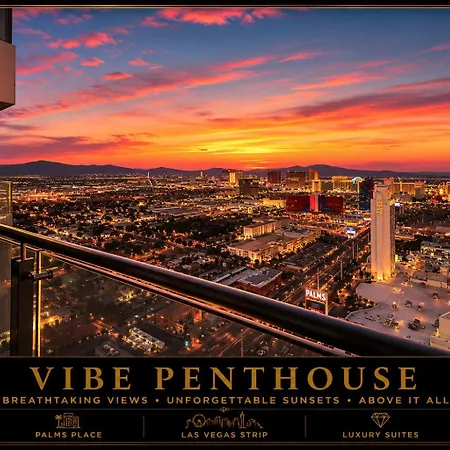 Luxury 4000 Sqft Penthouse At Palms Place 56 Floor-2