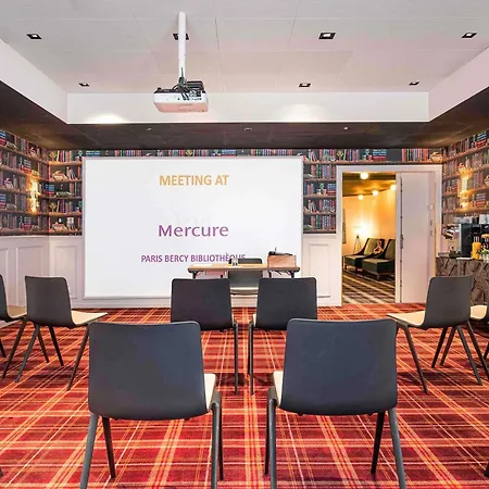 Mercure Paris Bercy Bibliotheque-3