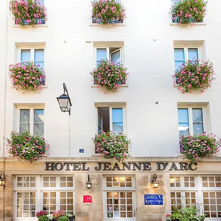 Hotel Jeanne D'Arc Le Marais-2