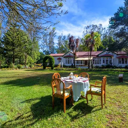 Saffronstays Milton Abbott Estate - 2Br Colonial-Era Bungalow With Garden, Golf Course Views & Bonfire Nights Near Ooty Golf Club-2