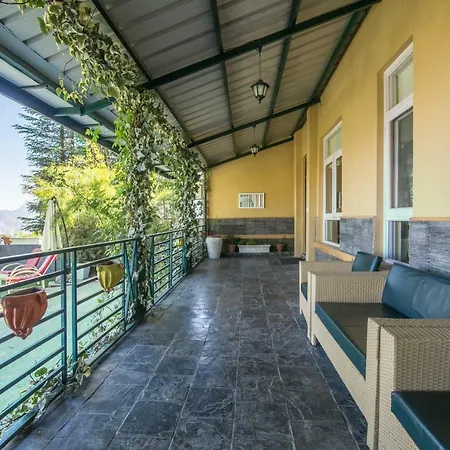 The Corner House - Mashobra By Stayvista - 4Bhk With Mountain View & Pool Table-3