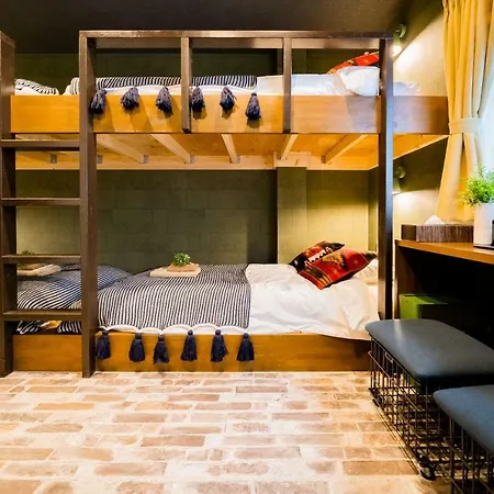 Ikidane Residential Hotel Komagome-3