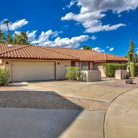 Tatum Villa-Pool - Hot Tub - Resort Living - Golf -Scottsdale-3