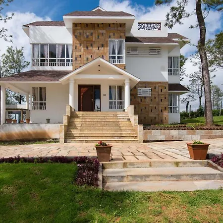 Villa Hugel By Veo, Stayvista - 5Bhk With Mountain View & Bbq-3