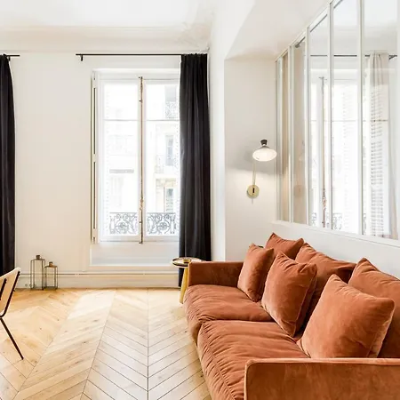 Habitat Parisien - 1Br-1Ba - Louvre-2