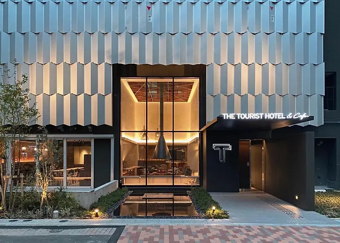 The Tourist Hotel & Cafe Akihabara Tokyo