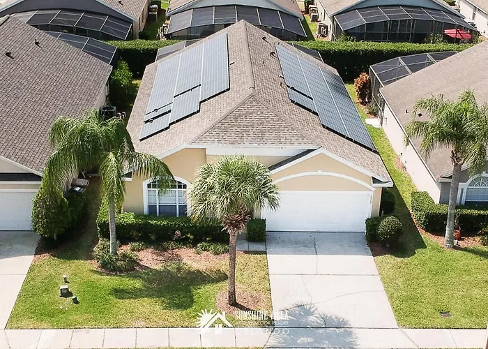 Affordable Luxury Home Near Walt Disney World - Sunshine Villa At Glenbrook Resort, Orlando, Florida