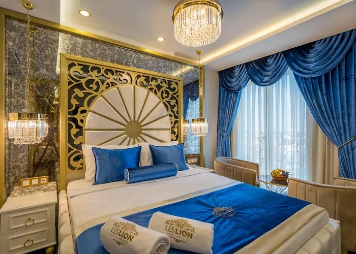 Leslion Luxury Hotel Antalya