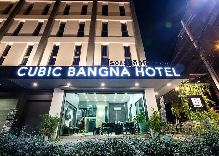 Cubic Bangna Hotel Bangkok