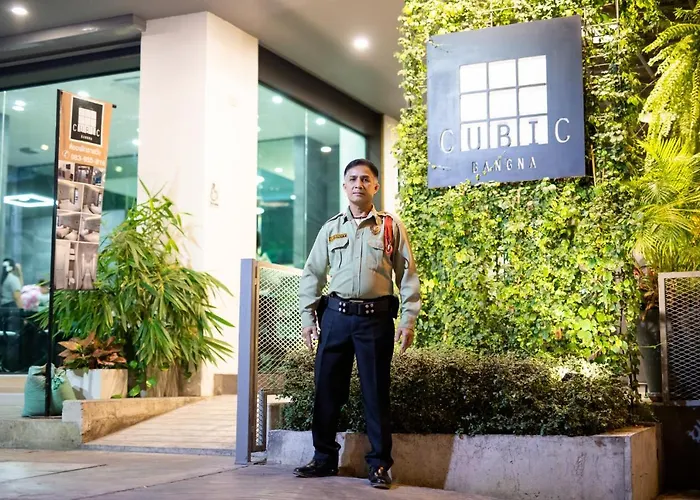 Cubic Bangna Hotel Bangkok
