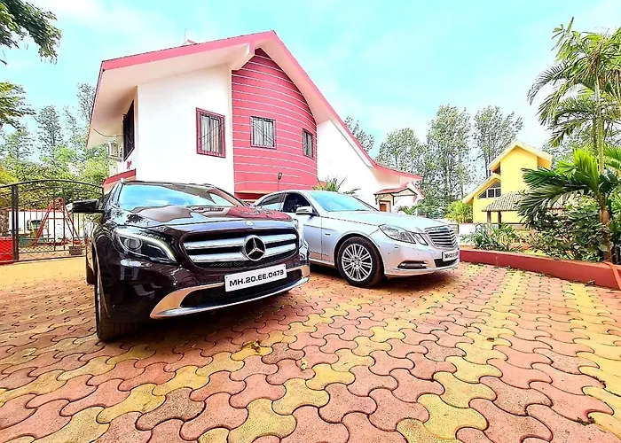 Nilgiri Villa With Swimming Pool Mahabaleshwar