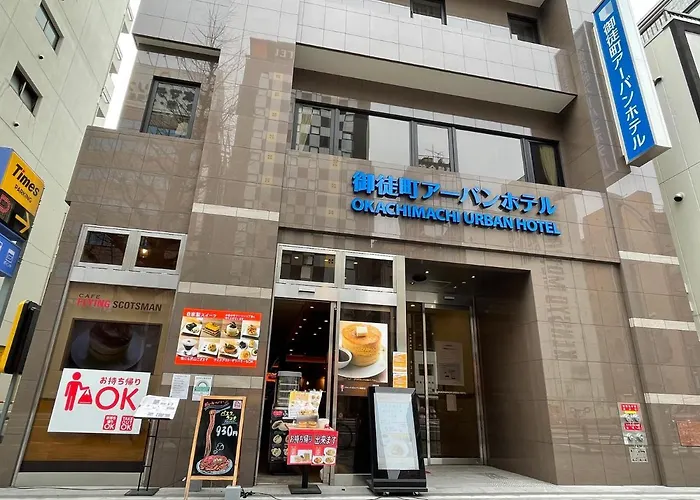 Okachimachi Urban Hotel Tokyo