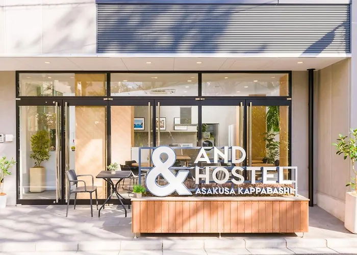 &And Hostel Asakusa Kappabashi Tokyo