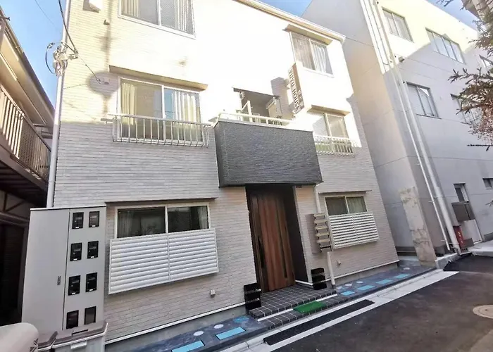 Yuyu-Wa-3 --Self Check-In -- Room Number & Password Is In The Following Email Tokyo