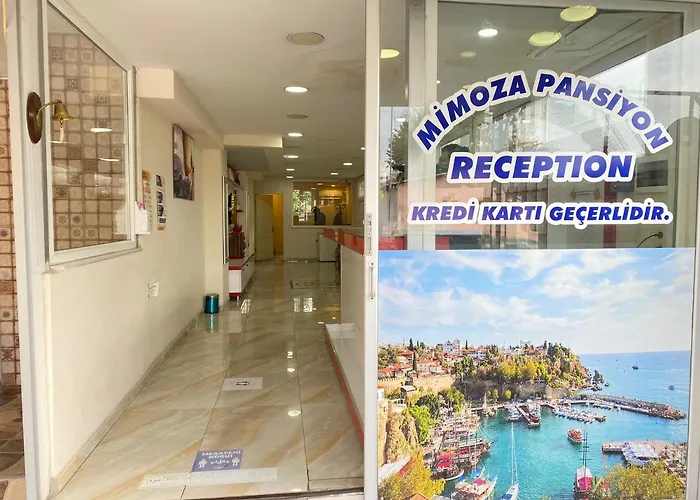 Mimoza Pansiyon Antalya