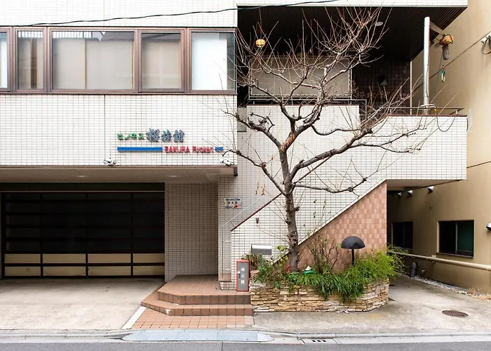 Sakura Ryokan Asakusa Iriya Tokyo