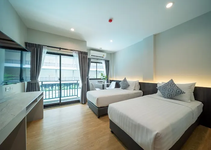 College Haus Rangnam Hotel Bangkok