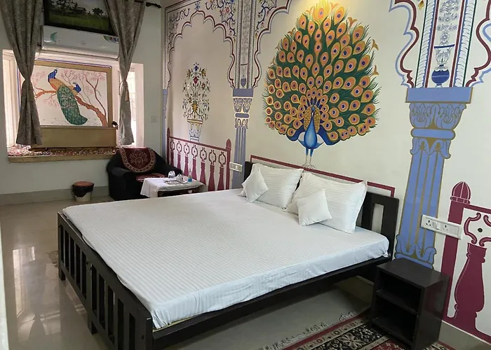 Golden Peacock Heritage Home Stay Jaipur