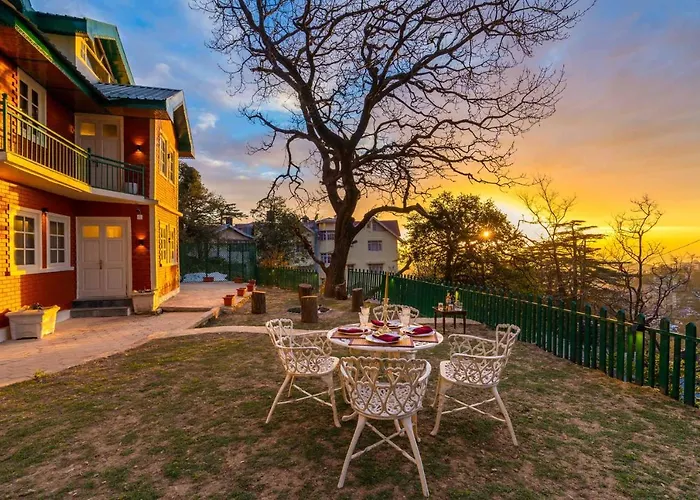 Nau Nabh Cottage By Veo - Part Of Stayvista Shimla
