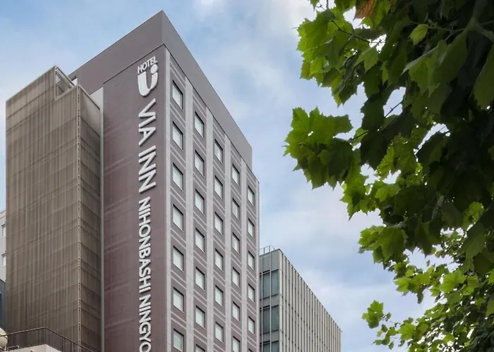 Via Inn Prime Nihonbashi Ningyocho Tokyo