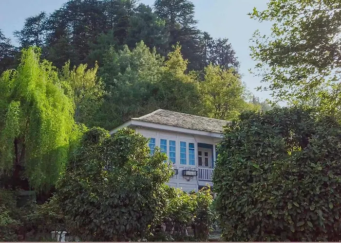 Stayvista At Violet Hill With Bonfire, Gazebo & Hill View Shimla
