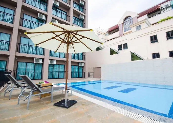 Marsi Hotel @ Bangchak Bangkok