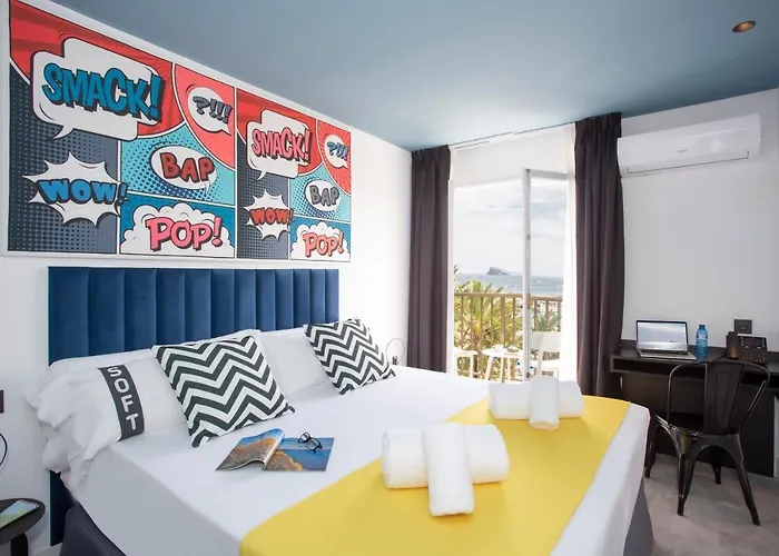 Casual Pop Art Benidorm Hotel