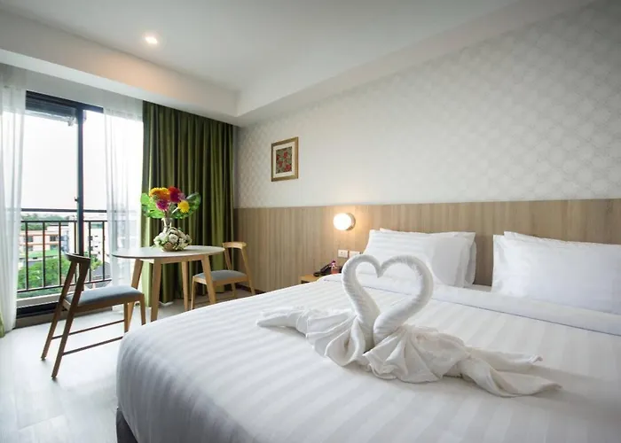 Marsi Hotel @ Bangchak Bangkok