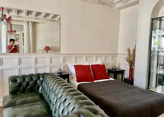 Haussmann Opera Penthouses 130M2 Paris